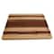 Coastal Carolina Cutting Boards Coastal Carolina 16 in. L X 12 in. W X 1.5 in. Wood Chopping Board 115-12-16-HH - alternate 1